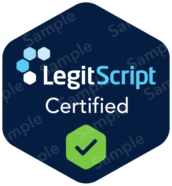 Certifié LegitScript