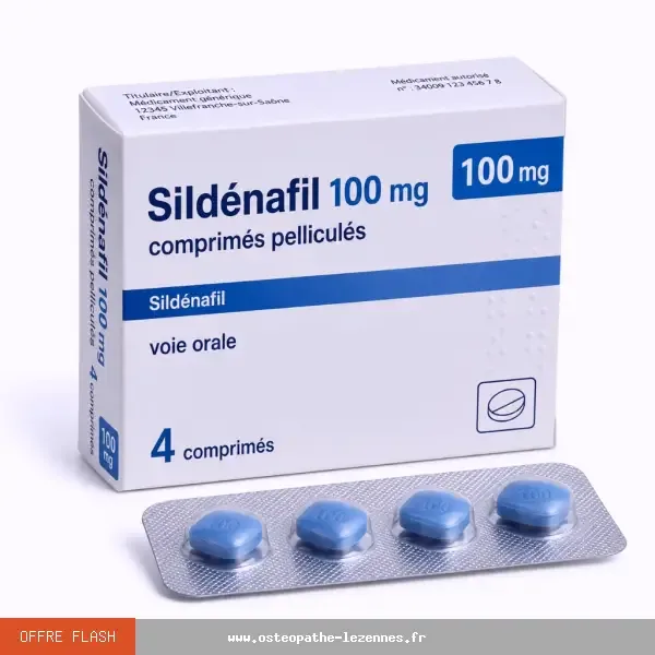 Sildénafil