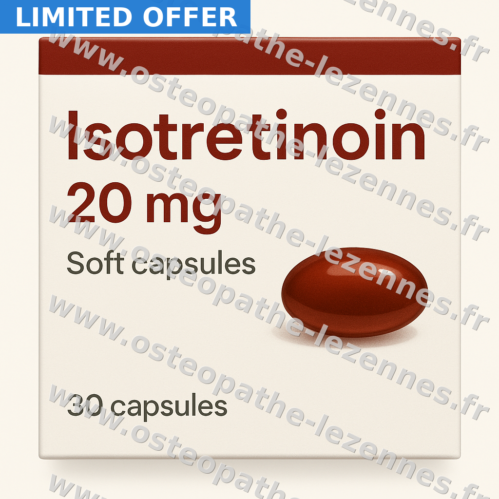 Tout sur Roaccutane — efficacité, effets secondaires et tarifs — prix : 0,72€ en France