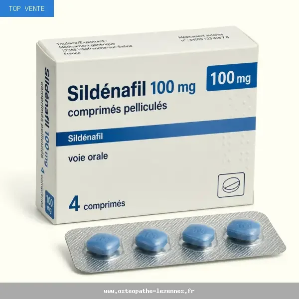 Sildénafil