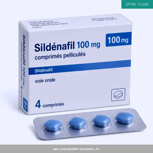 Sildénafil