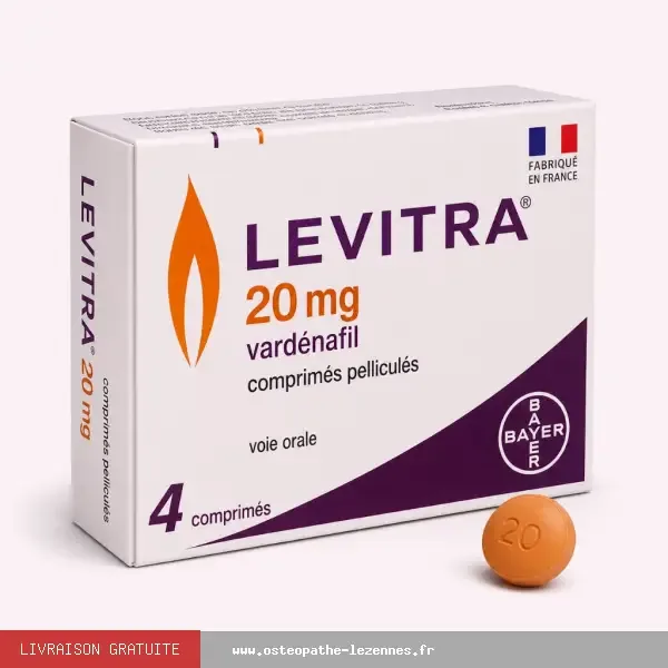 Levitra — 0,50€/comprimé en pharmacie: paiement 100% sécurisé