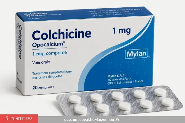 Acheter Colchicine livraison rapide générique - Pharmacie de la République